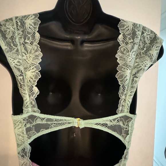 Free people long dress w slit - Picture 4 of 7